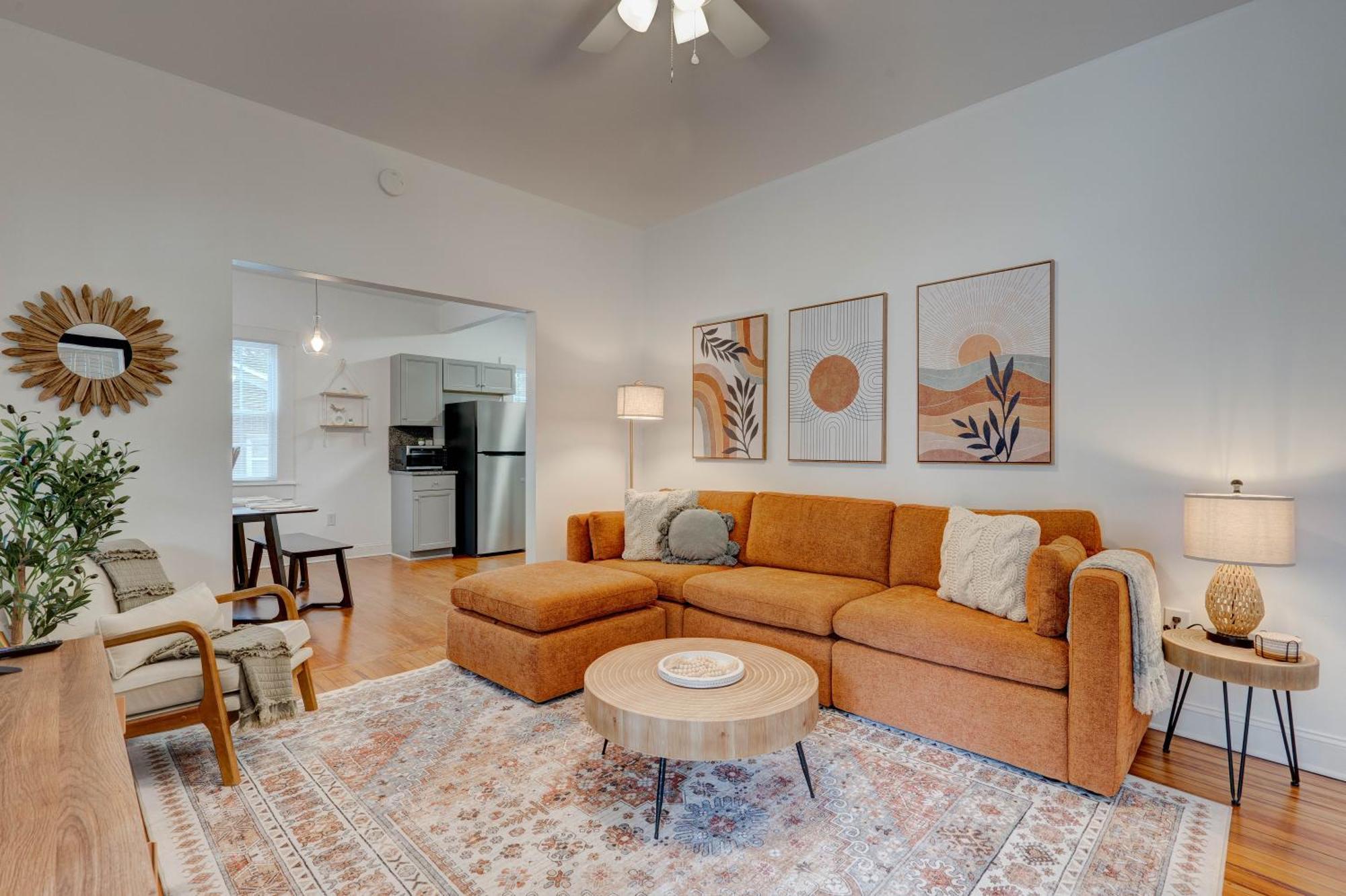 הוילה צ'רלסטון Peaceful Park Circle Getaway מראה חיצוני תמונה