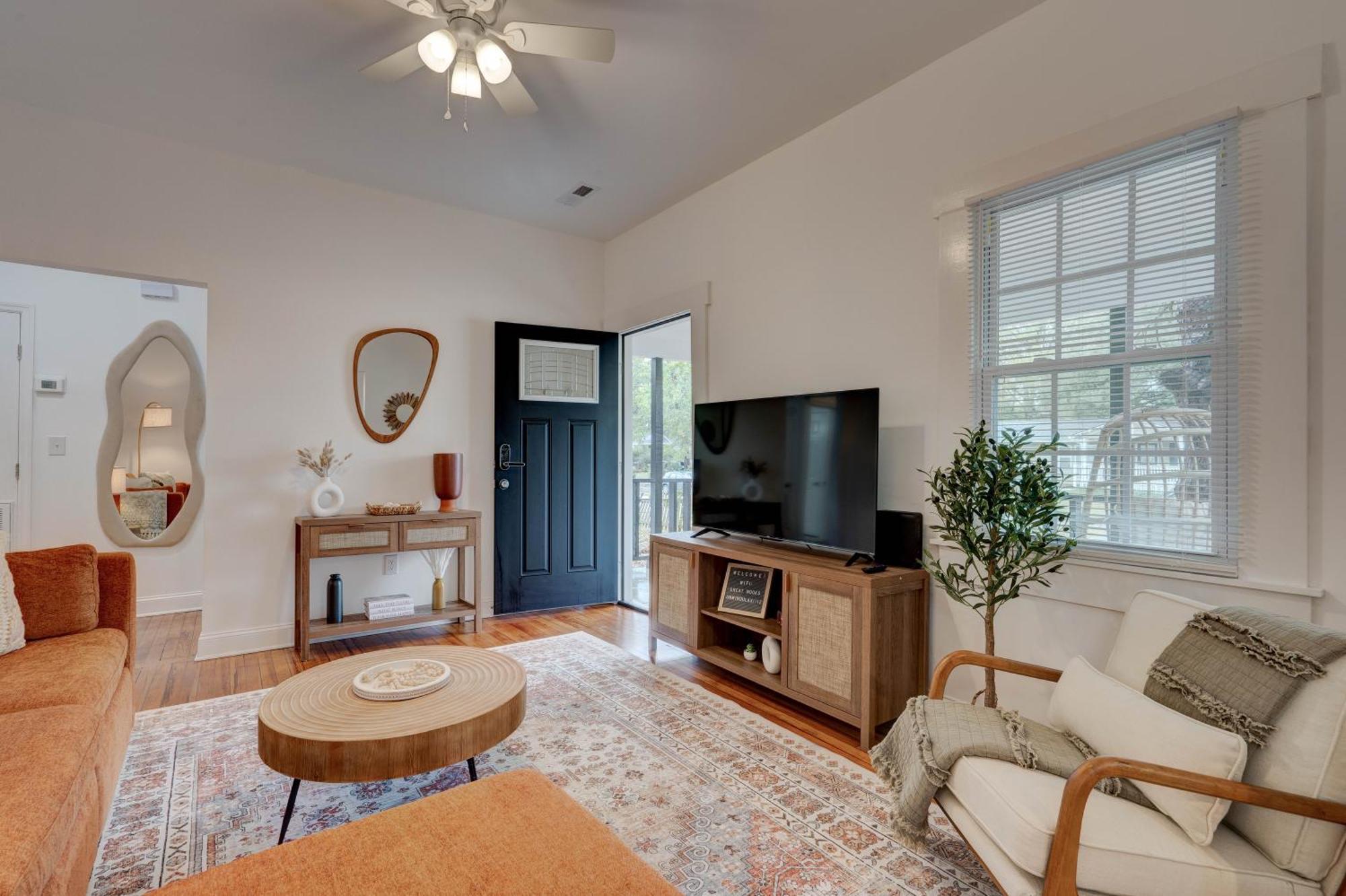 הוילה צ'רלסטון Peaceful Park Circle Getaway מראה חיצוני תמונה