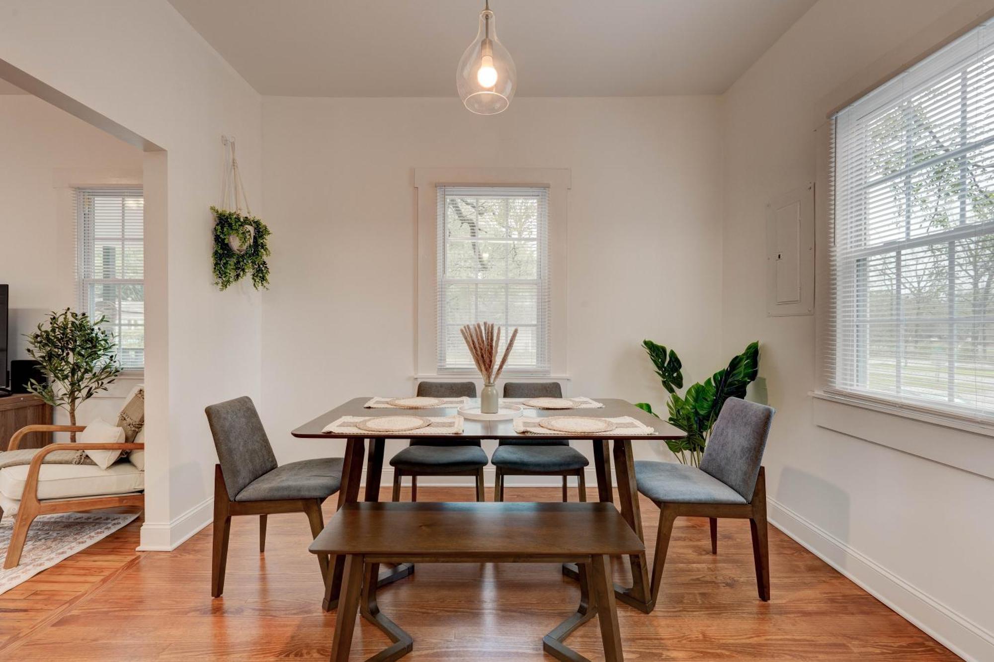 הוילה צ'רלסטון Peaceful Park Circle Getaway מראה חיצוני תמונה