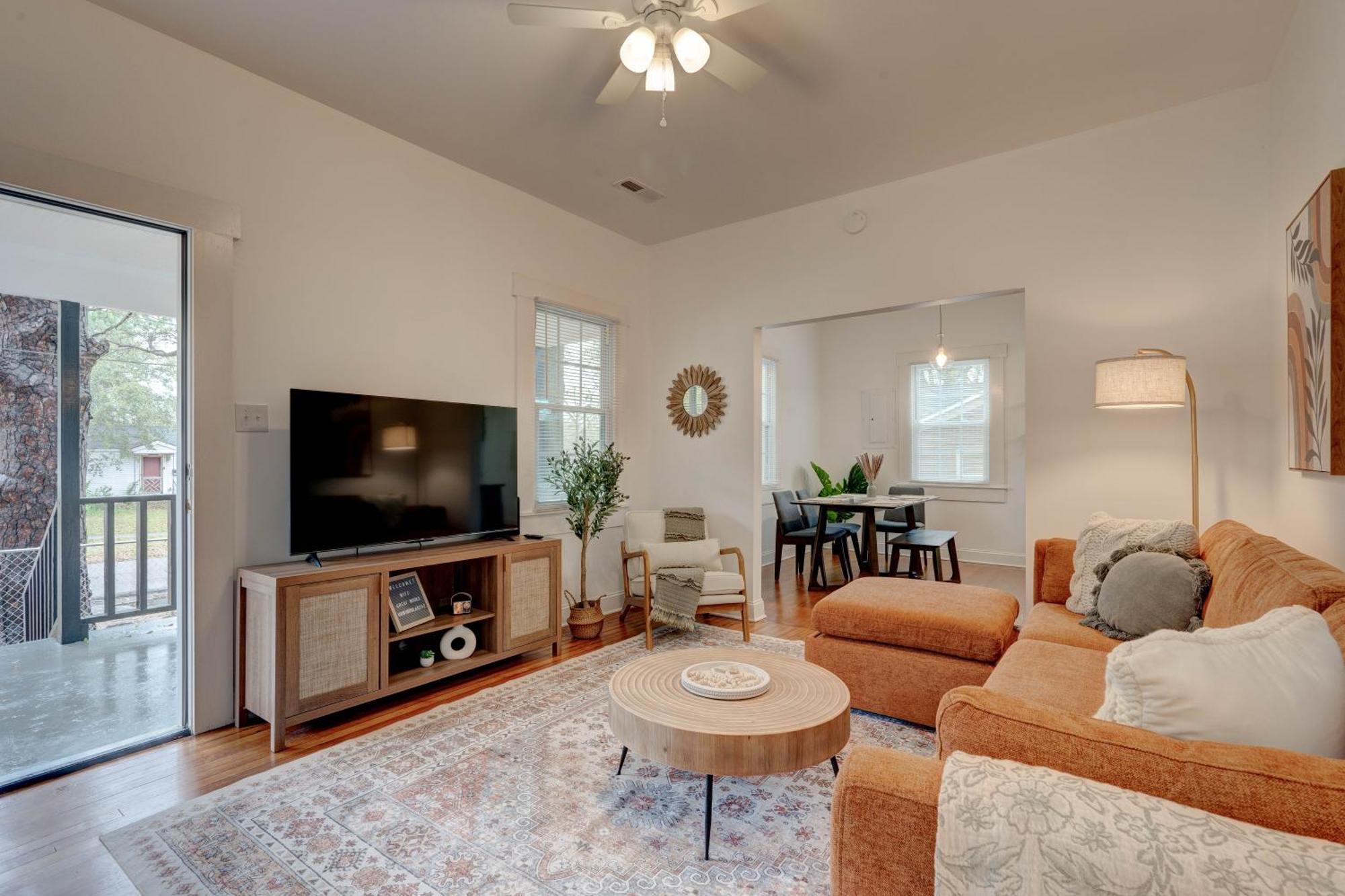 הוילה צ'רלסטון Peaceful Park Circle Getaway מראה חיצוני תמונה